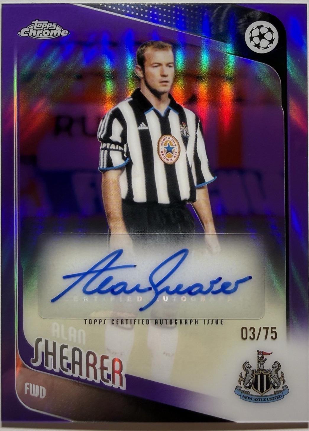 Alan Shearer [Purple] #CLA-AS