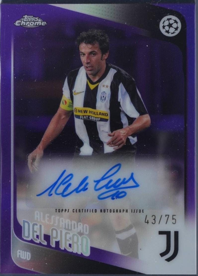 Alessandro Del Piero [Purple] #CLA-ADP