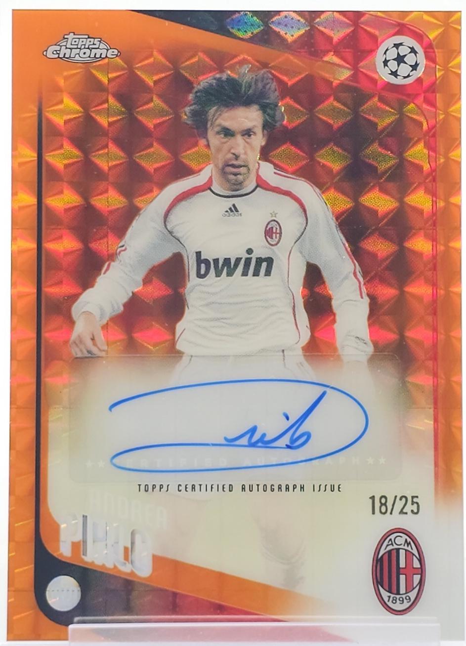 Andrea Pirlo [Orange Geometric] #CLA-AP