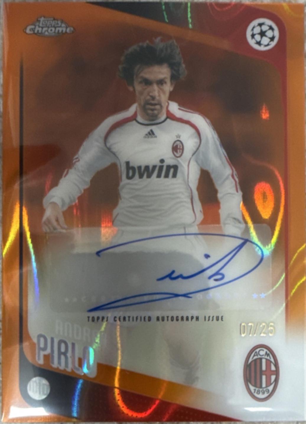 Andrea Pirlo [Orange] #CLA-AP
