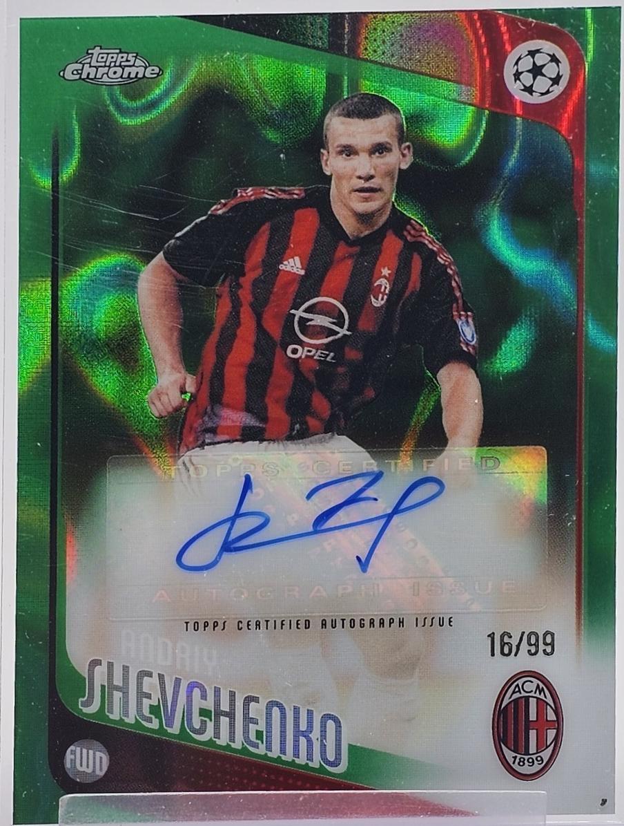 Andriy Shevchenko [Green Lava] #CLA-SH