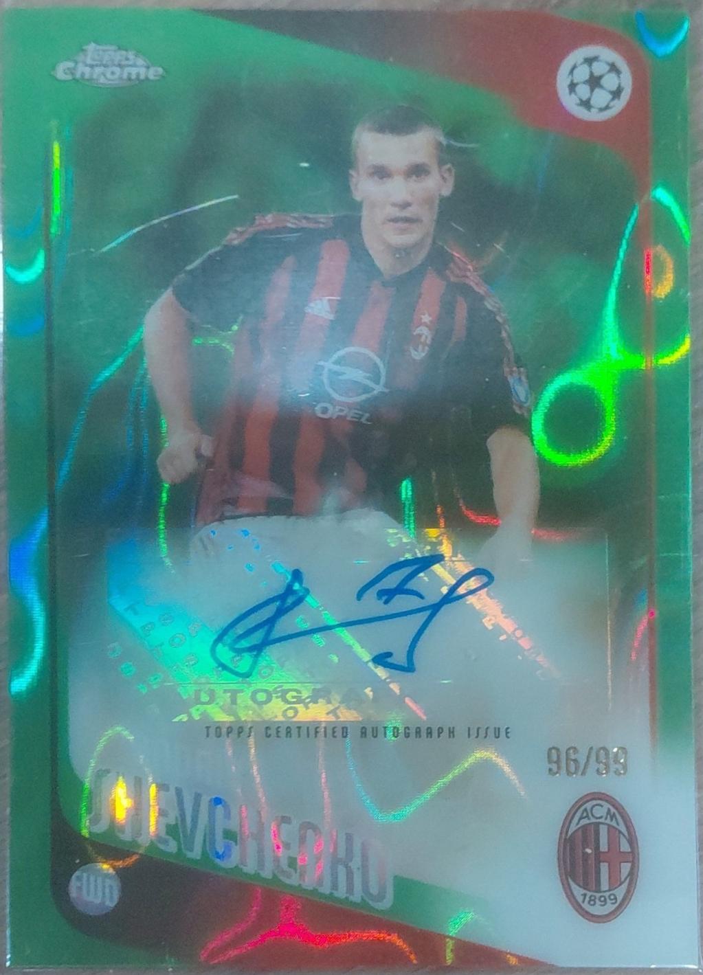Andriy Shevchenko [Green] #CLA-SH