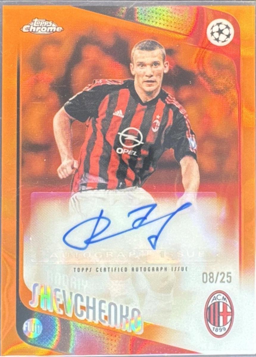 Andriy Shevchenko [Orange Lava] #CLA-SH