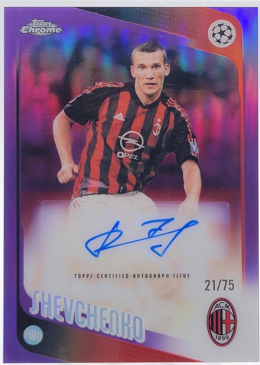 Andriy Shevchenko [Purple] #CLA-SH