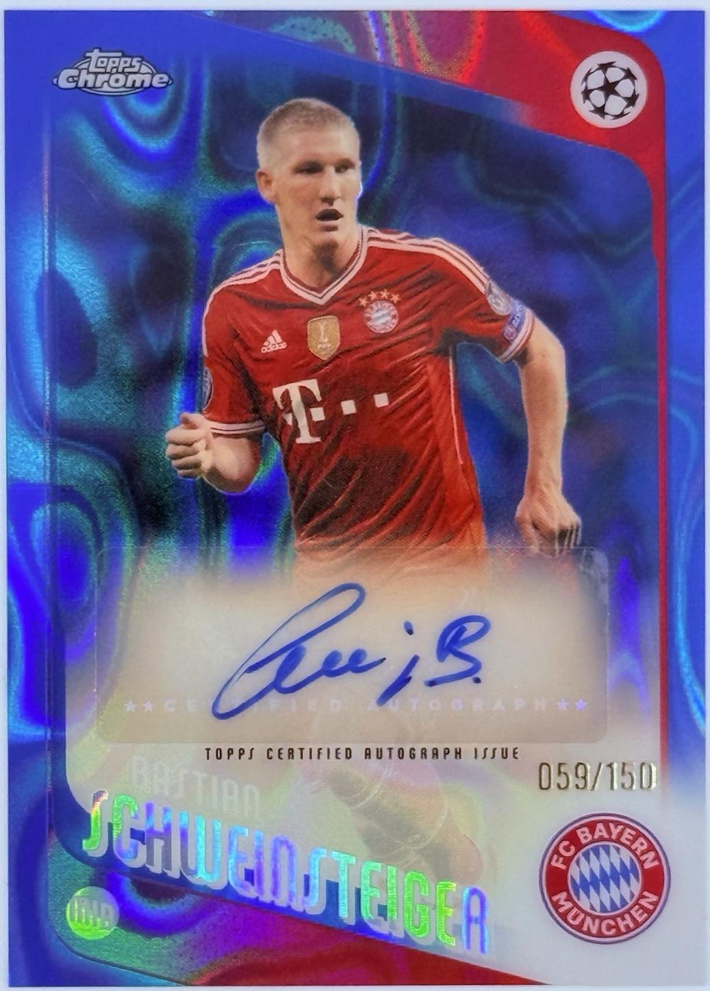 Bastian Schweinsteiger [Blue Lava] #CLA-BS