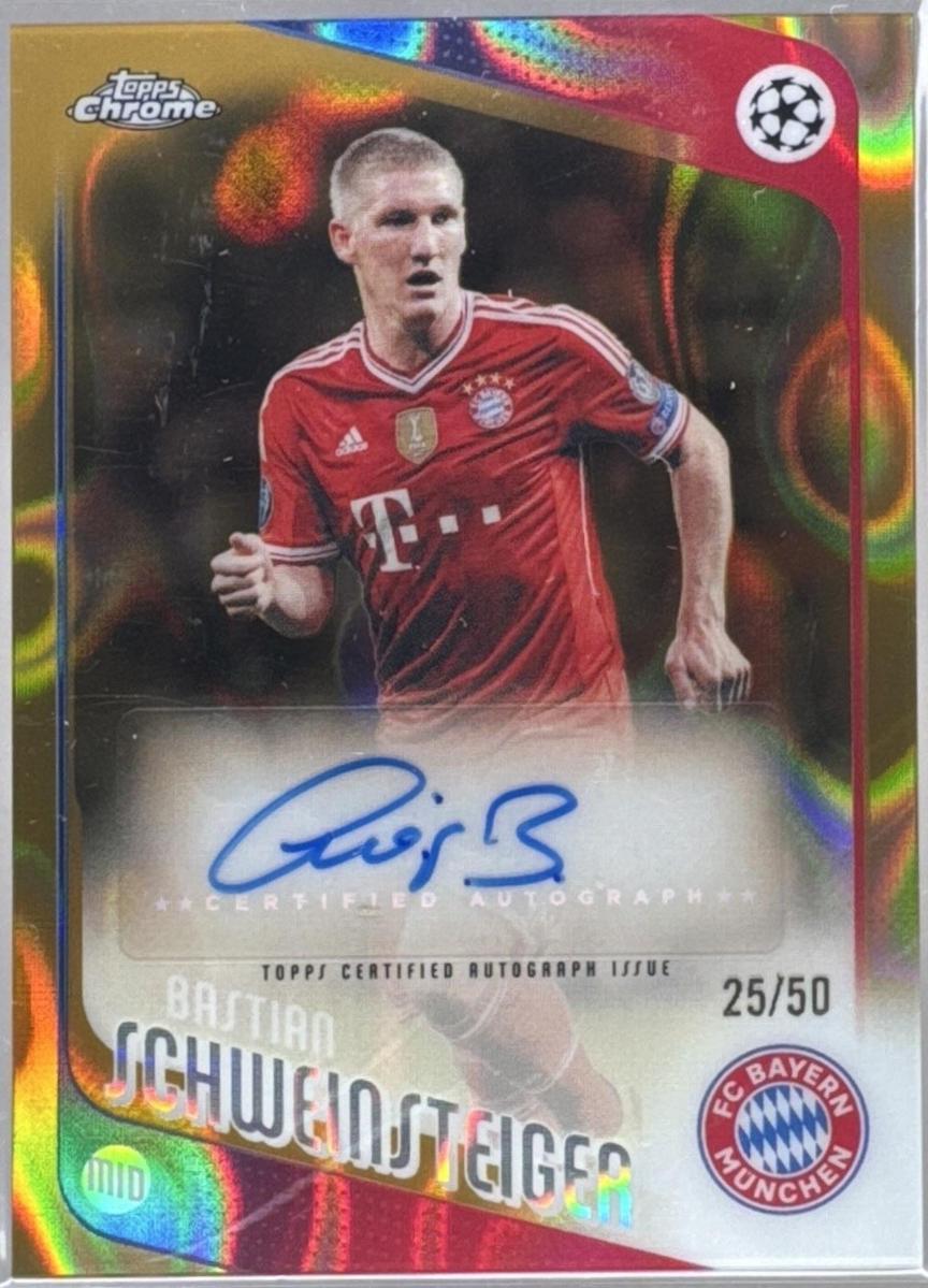Bastian Schweinsteiger [Gold Lava] #CLA-BS