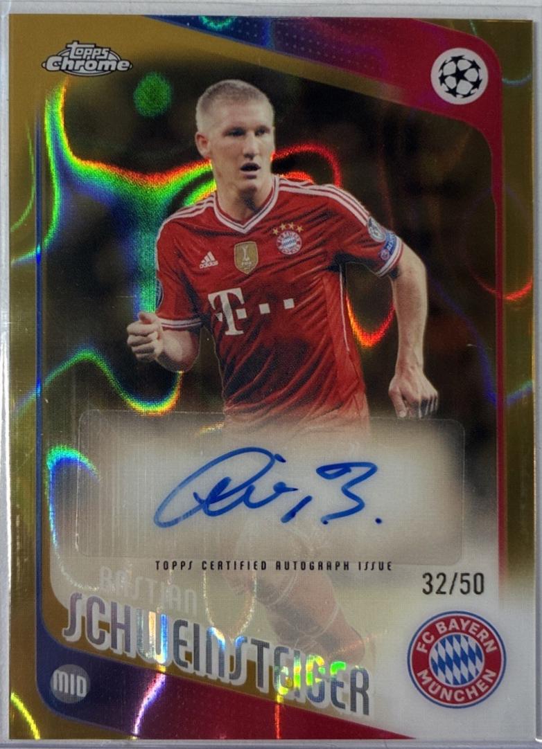 Bastian Schweinsteiger [Gold] #CLA-BS