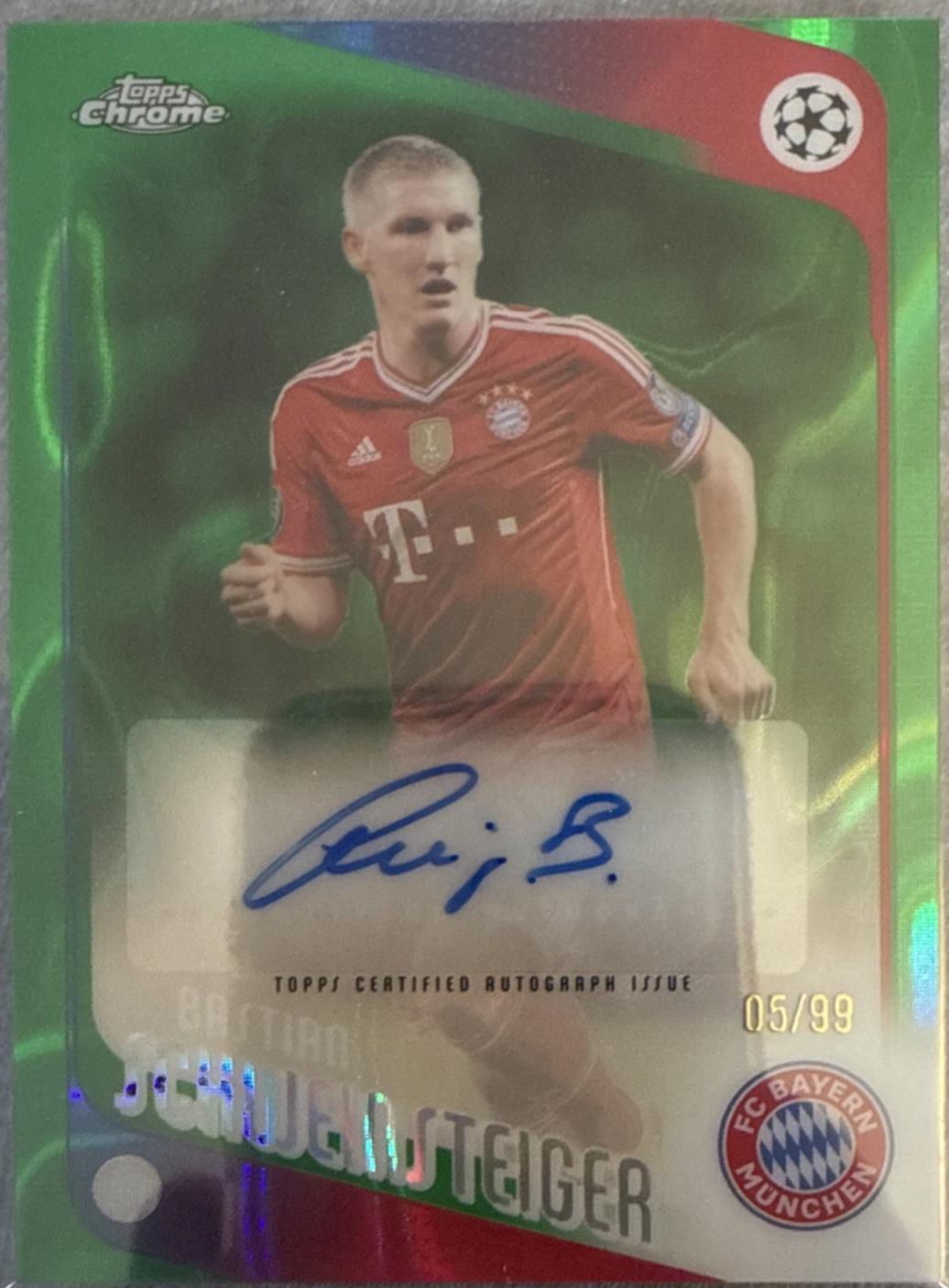 Bastian Schweinsteiger [Green] #CLA-BS