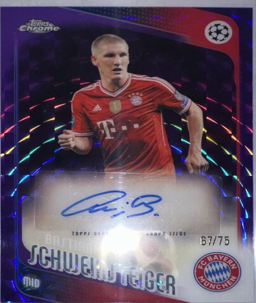 Bastian Schweinsteiger [Purple] #CLA-BS
