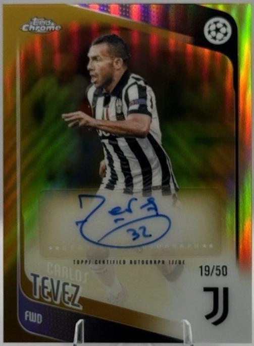 Carlos Tevez [Gold] #CLA-CT