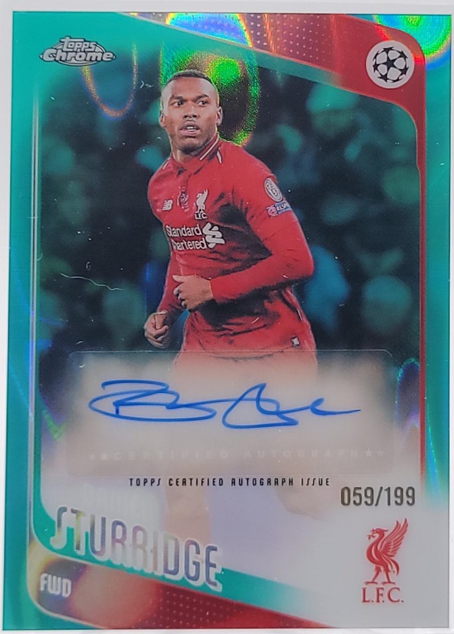 Daniel Sturridge [Aqua Lava] #CLA-DA