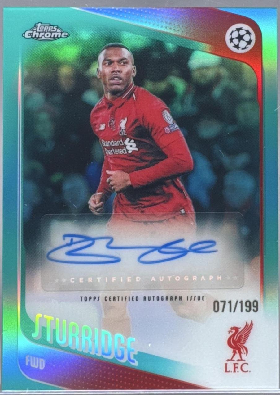 Daniel Sturridge [Aqua] #CLA-DA