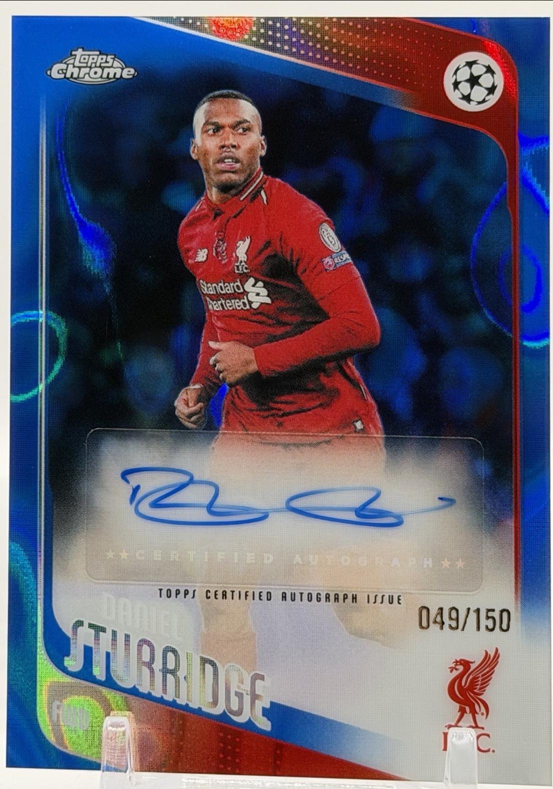 Daniel Sturridge [Blue] #CLA-DA