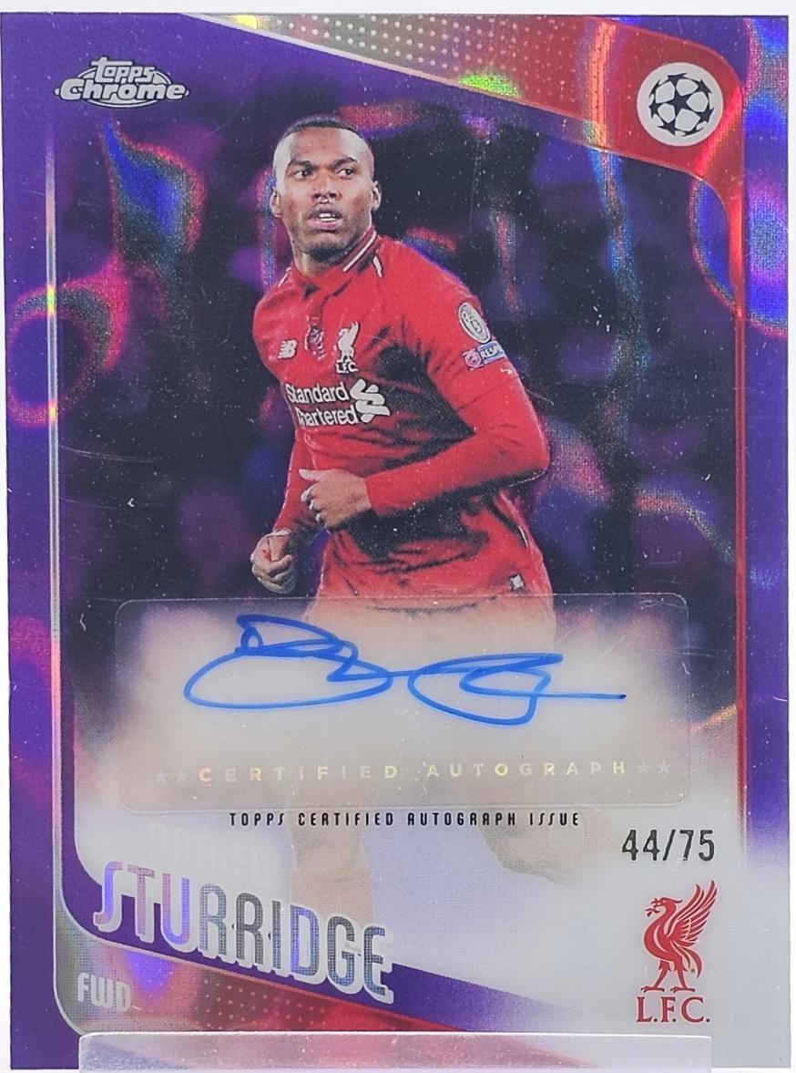 Daniel Sturridge [Purple Lava] #CLA-DA