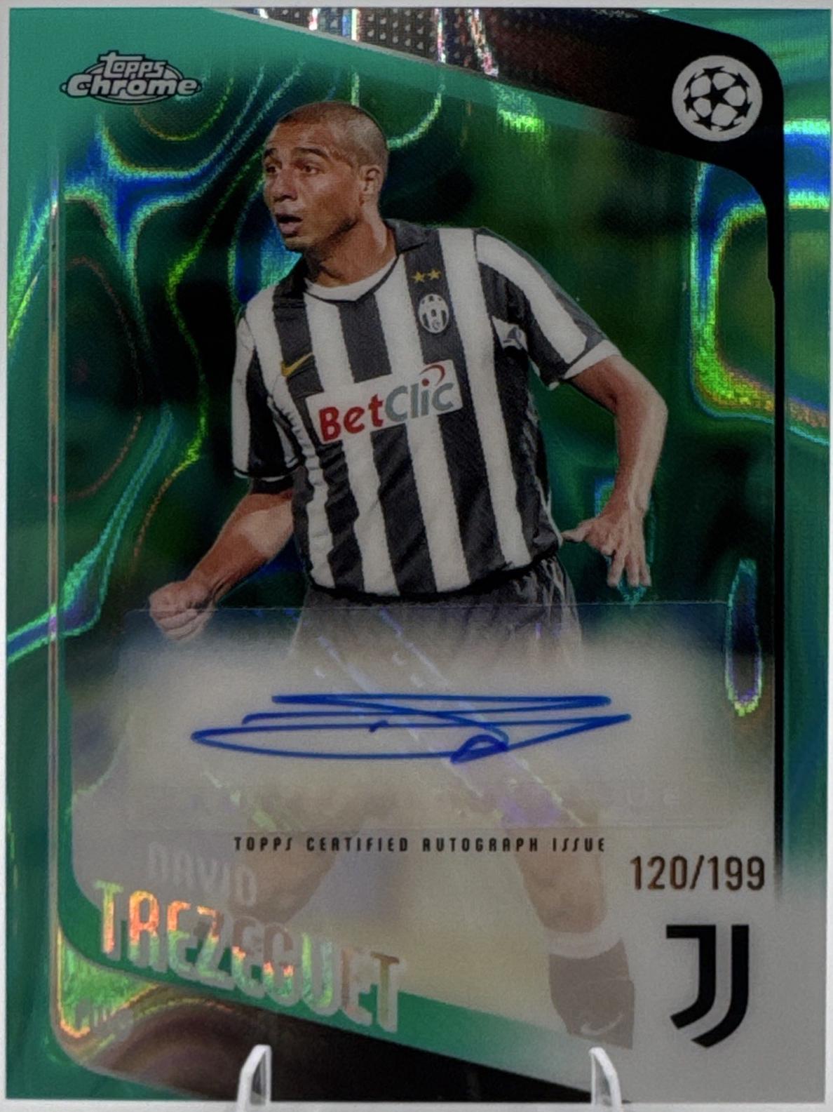 David Trezeguet [Aqua] #CLA-DT