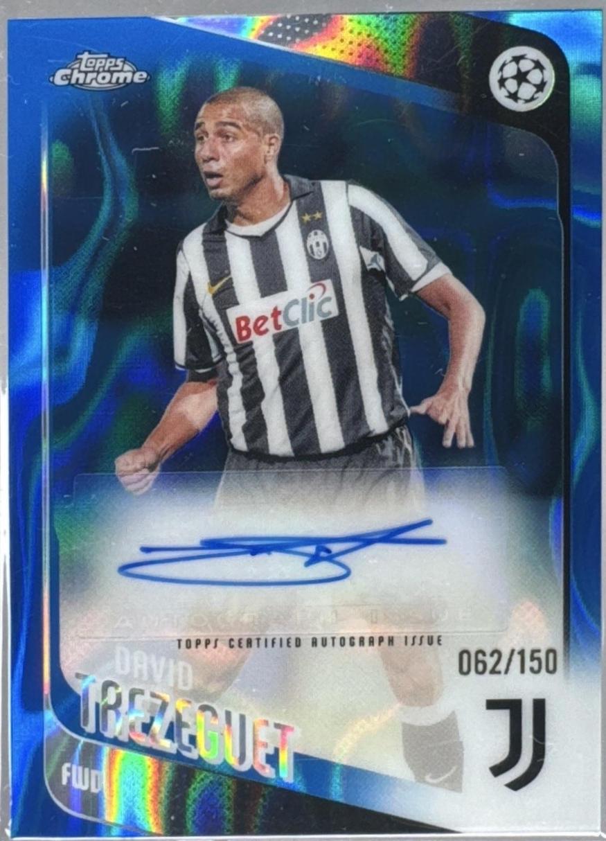 David Trezeguet [Blue Lava] #CLA-DT