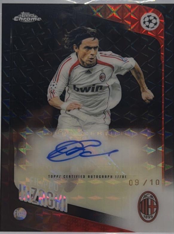 Filippo Inzaghi [Black Geometric] #CLA-FI