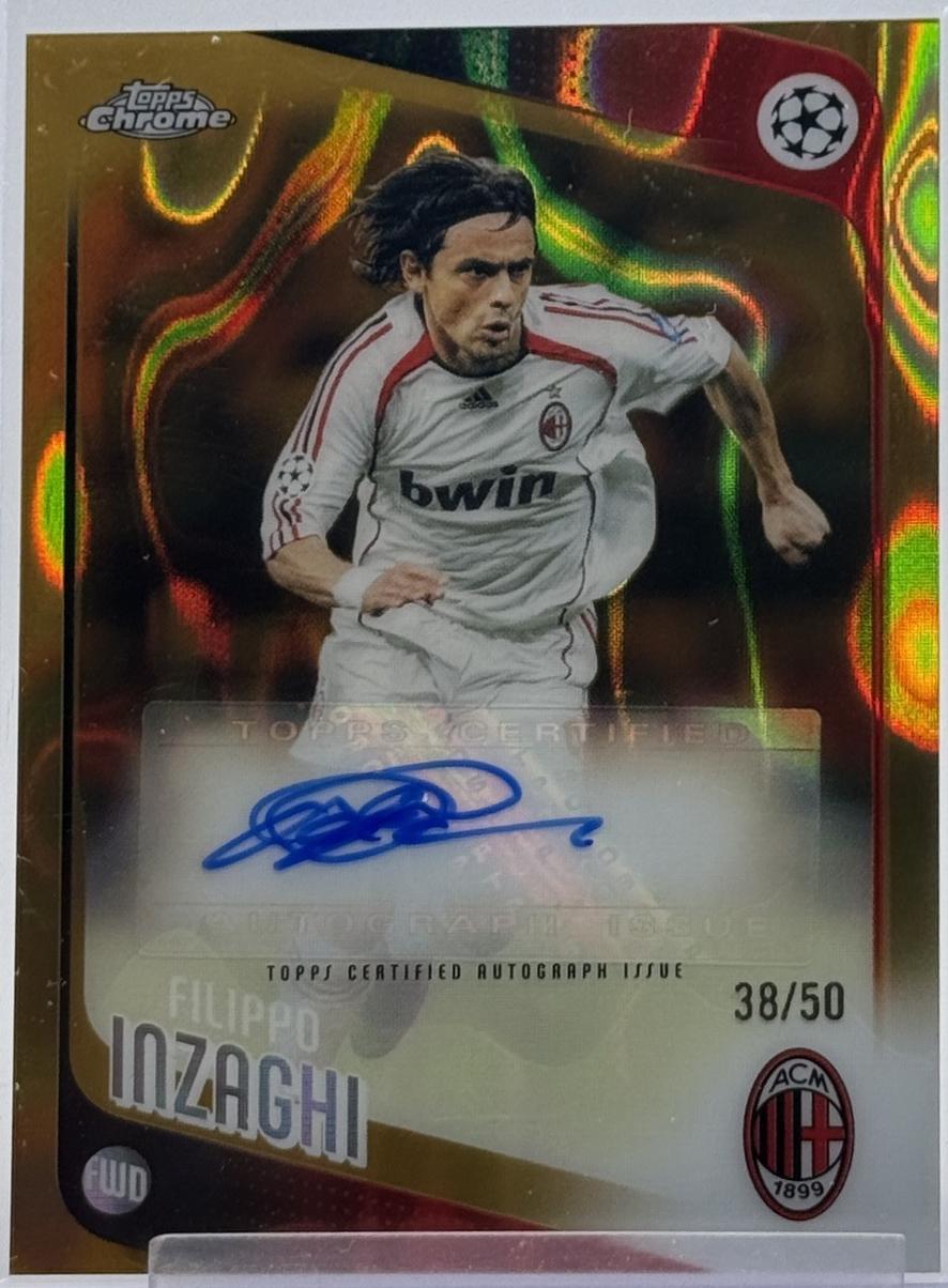 Filippo Inzaghi [Gold Lava] #CLA-FI