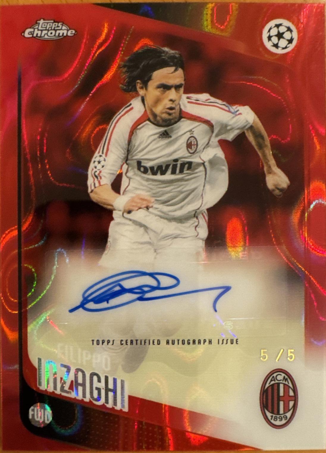 Filippo Inzaghi [Red Lava] #CLA-FI