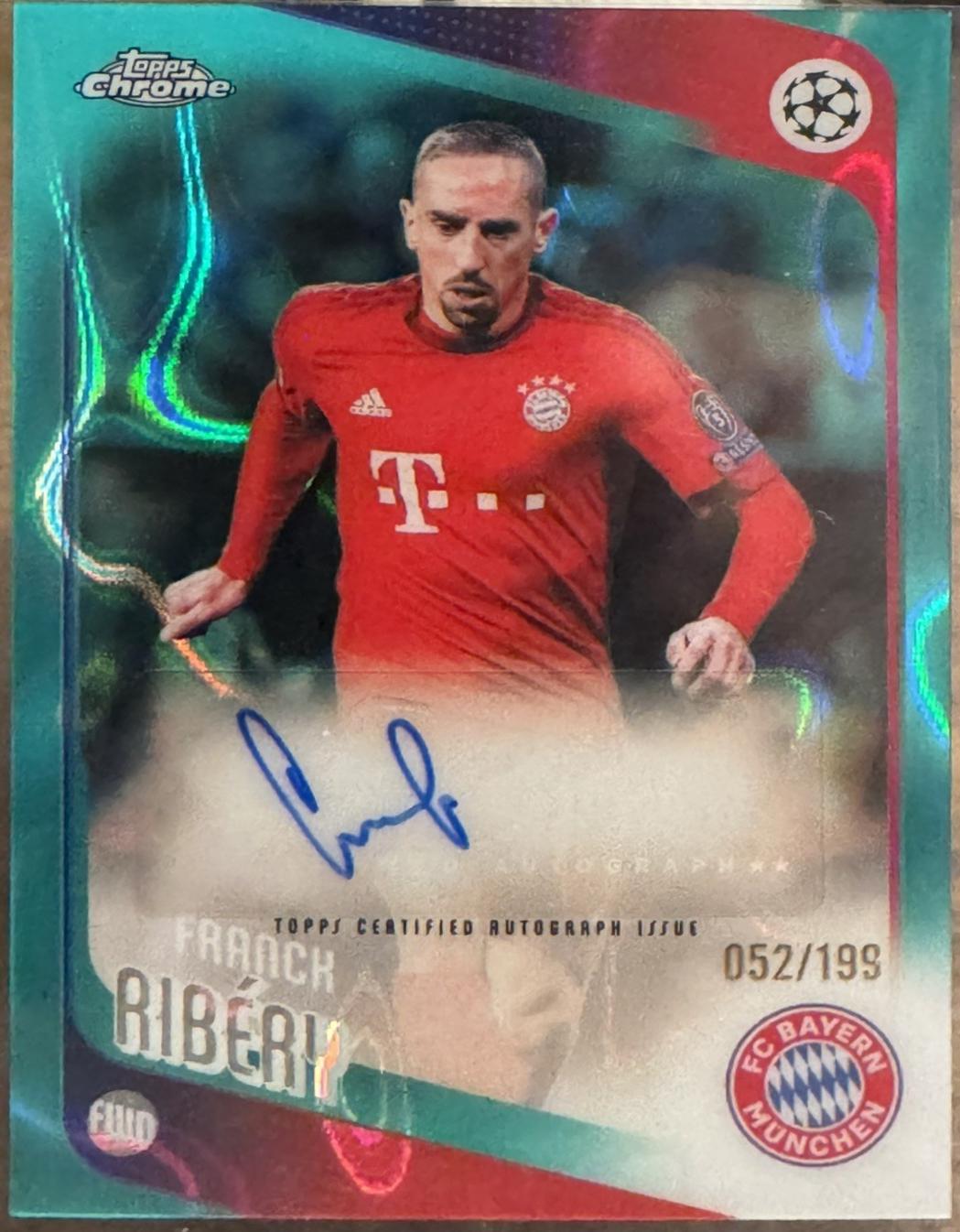 Franck Ribery [Aqua Lava] #CLA-FR