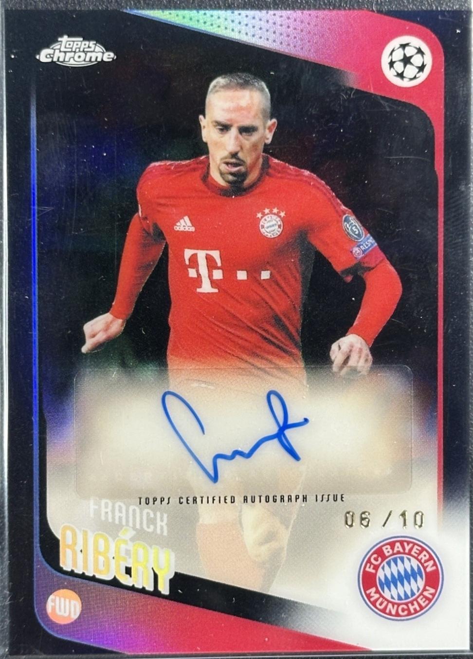 Franck Ribery [Black] #CLA-FR