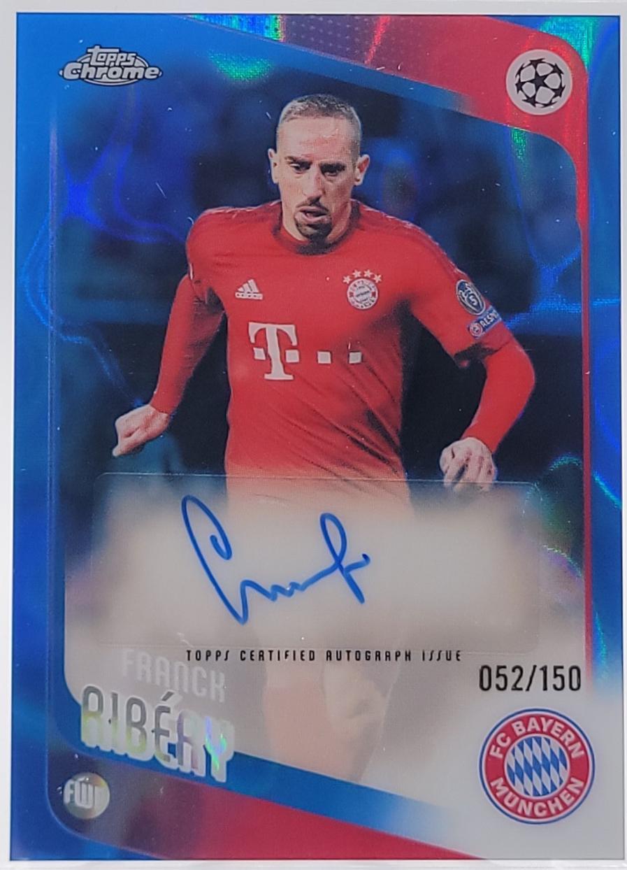 Franck Ribery [Blue Lava] #CLA-FR