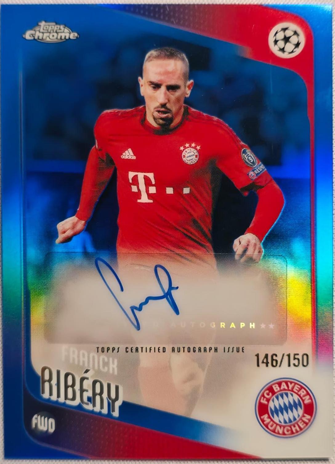 Franck Ribery [Blue] #CLA-FR