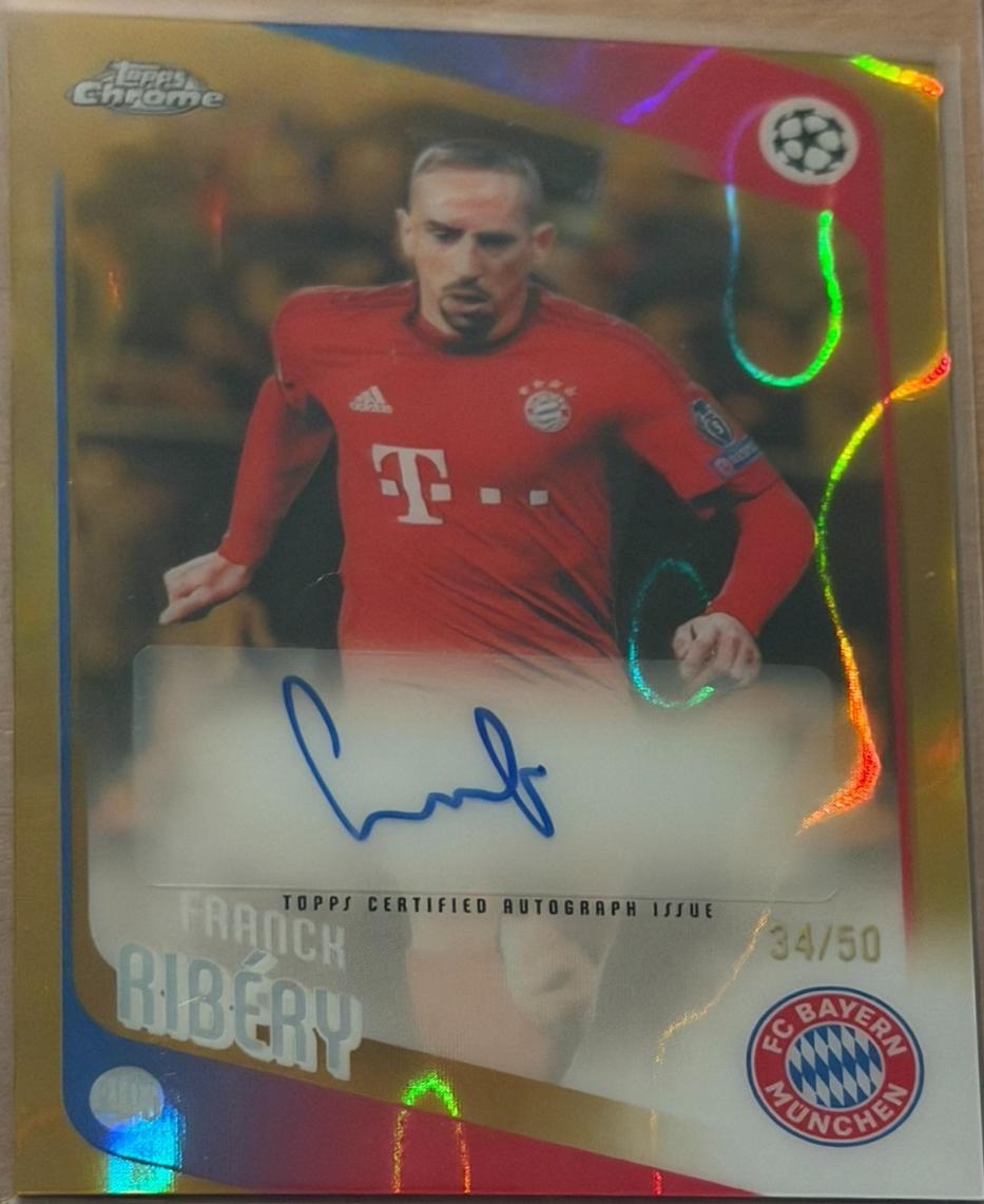 Franck Ribery [Gold] #CLA-FR