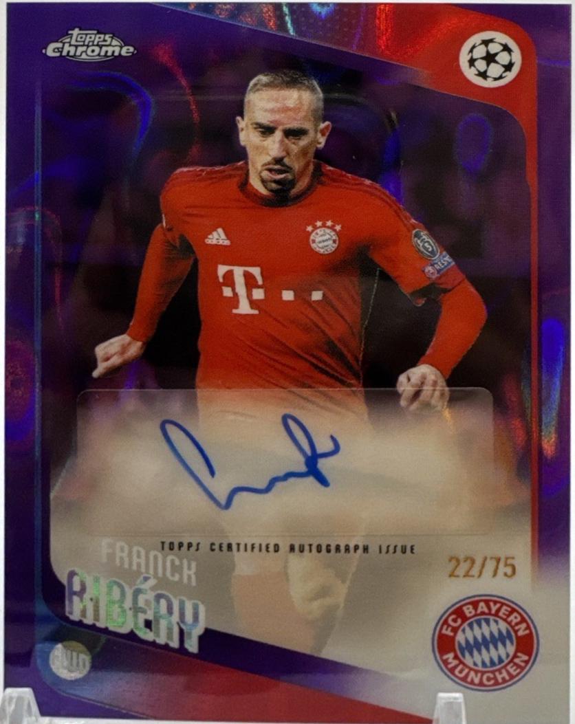 Franck Ribery [Purple Lava] #CLA-FR
