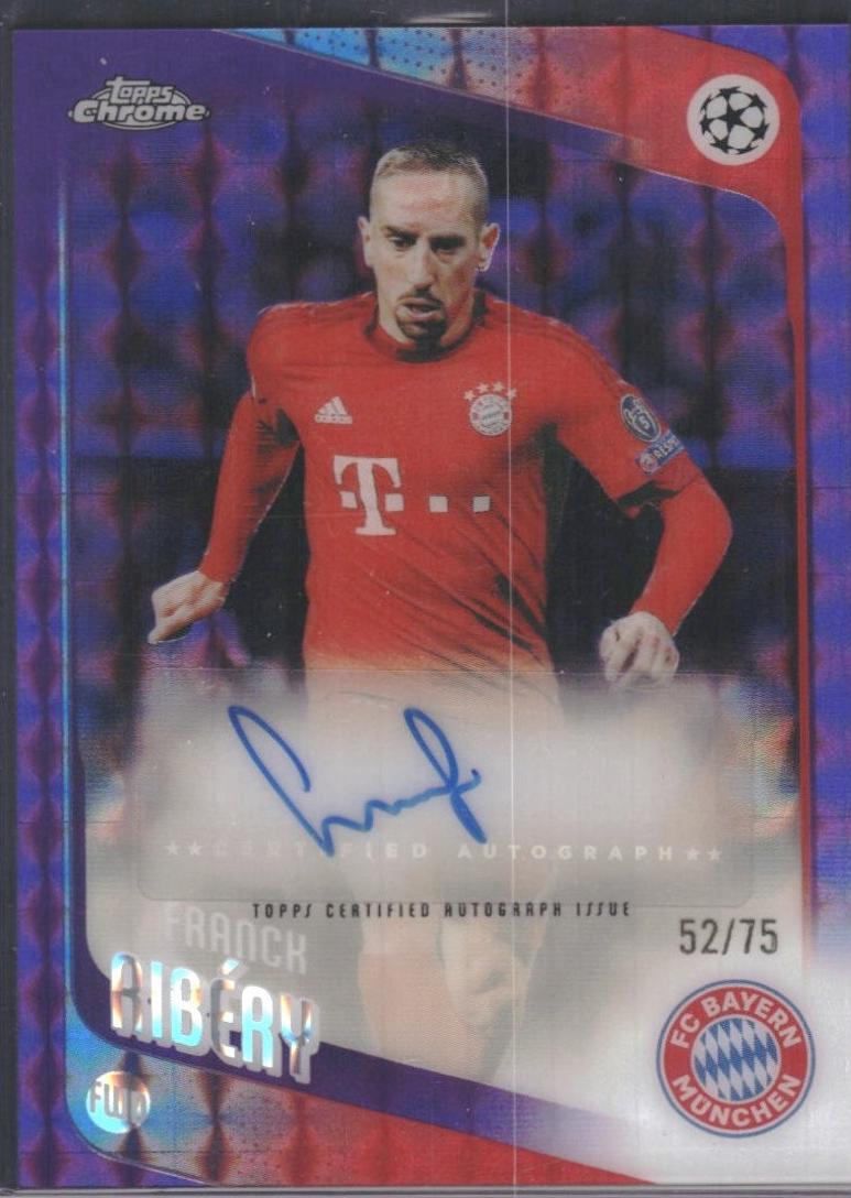 Franck Ribery [Purple] #CLA-FR