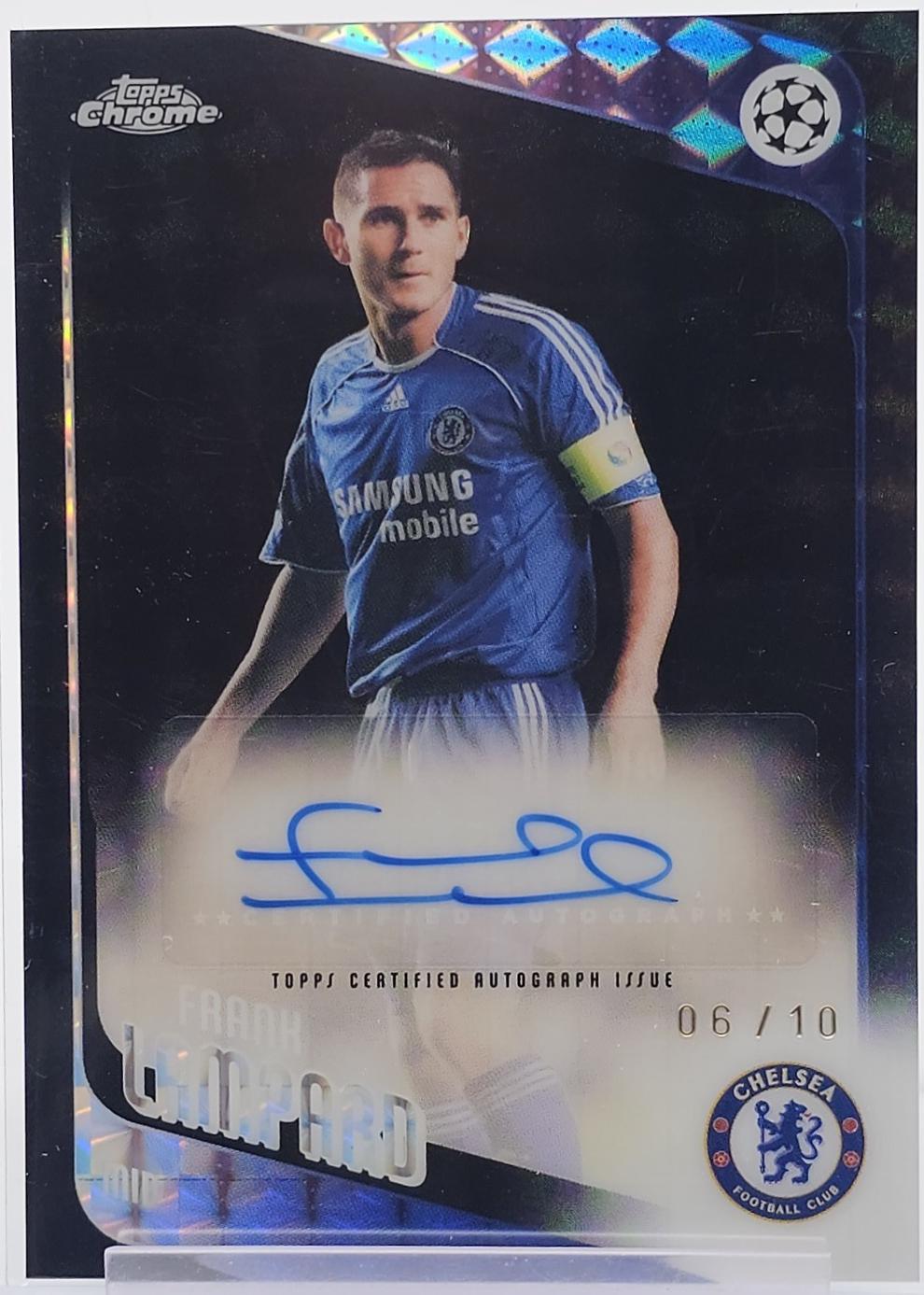 Frank Lampard [Black Geometric] #CLA-FL