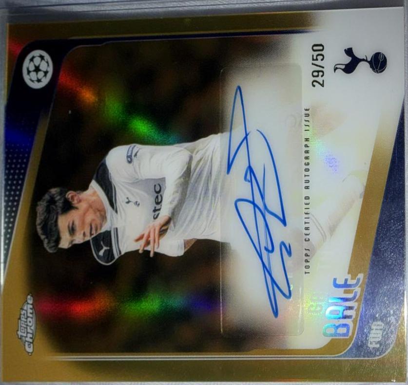 Gareth Bale [Gold Lava] #CLA-GB