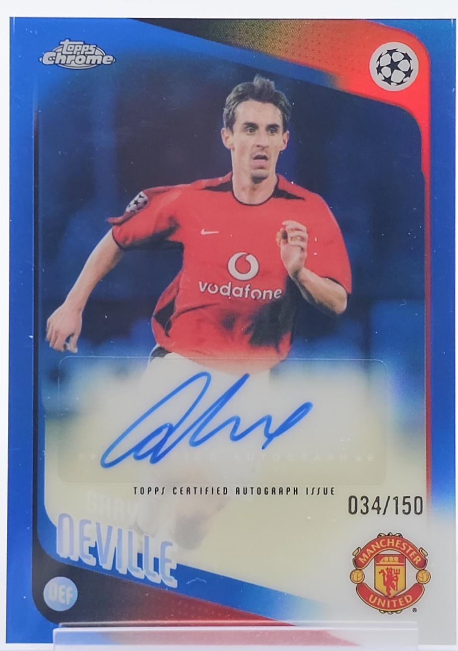 Gary Neville [Blue] #CLA-GN