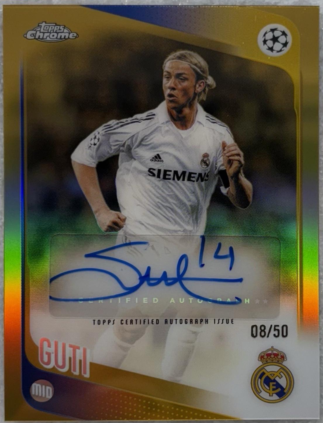Guti [Gold] #CLA-G