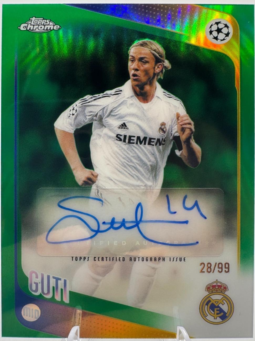 Guti [Green] #CLA-G