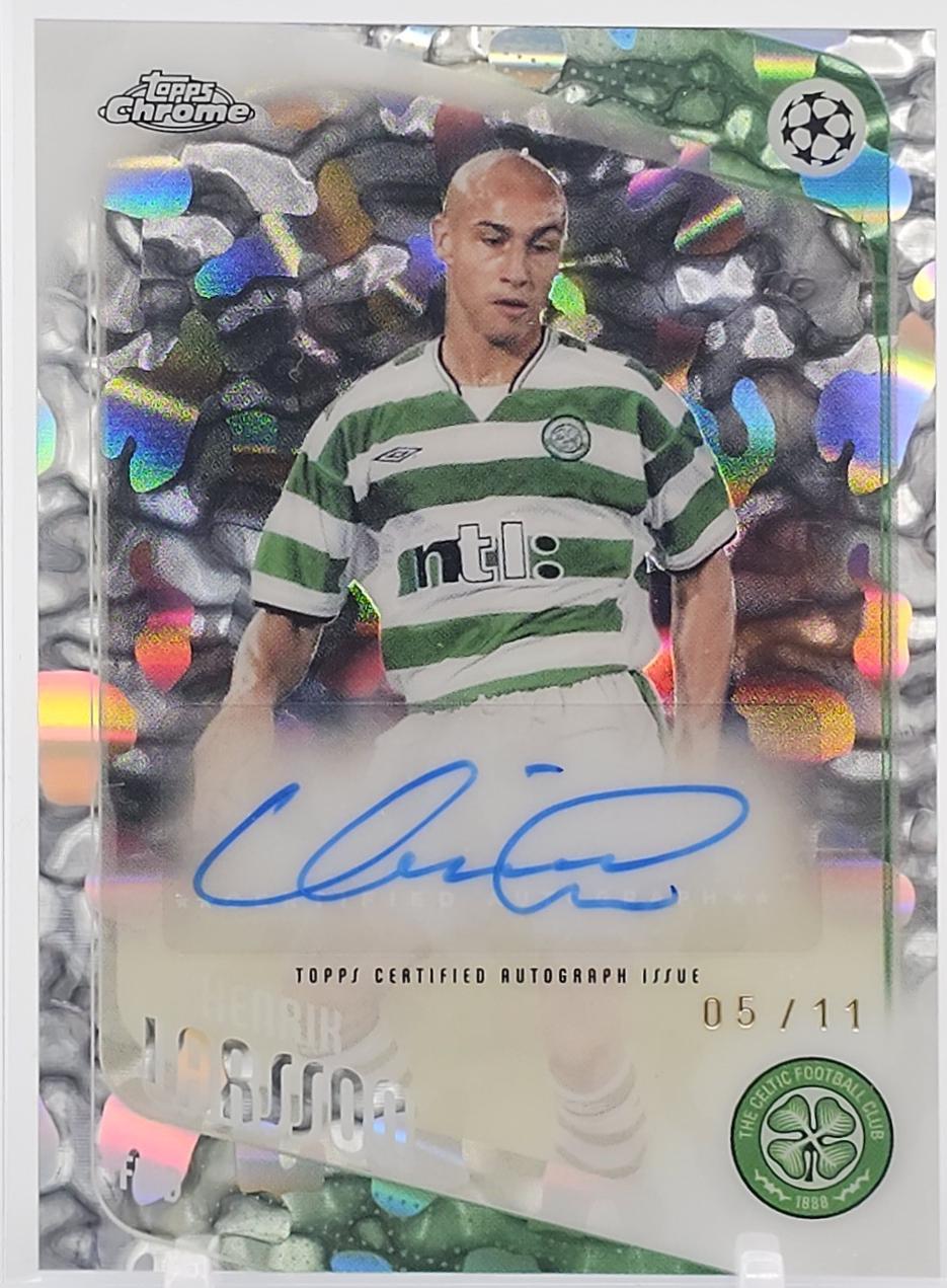 Henrik Larsson [First Eleven] #CLA-HL