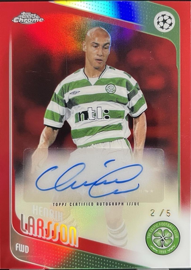 Henrik Larsson [Red] #CLA-HL