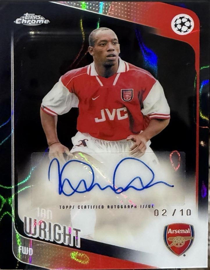 Ian Wright [Black Lava] #CLA-IW