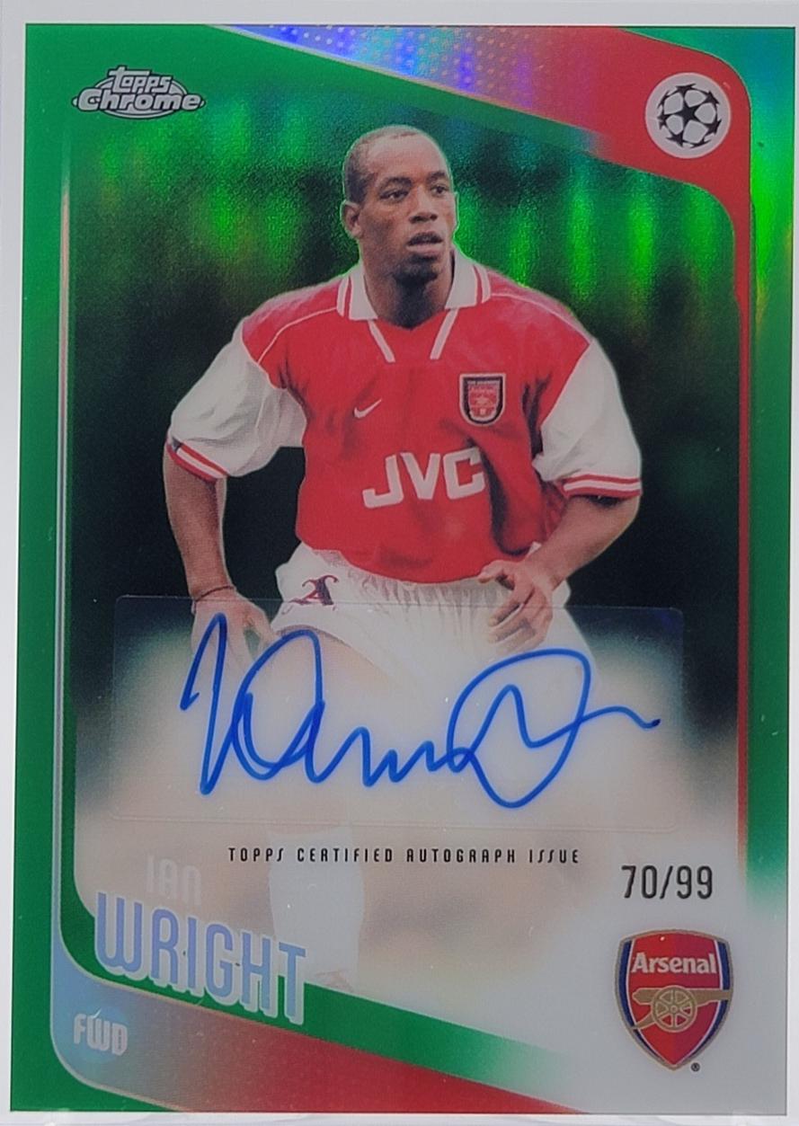 Ian Wright [Green] #CLA-IW