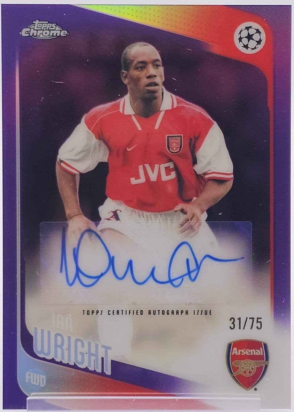 Ian Wright [Purple] #CLA-IW