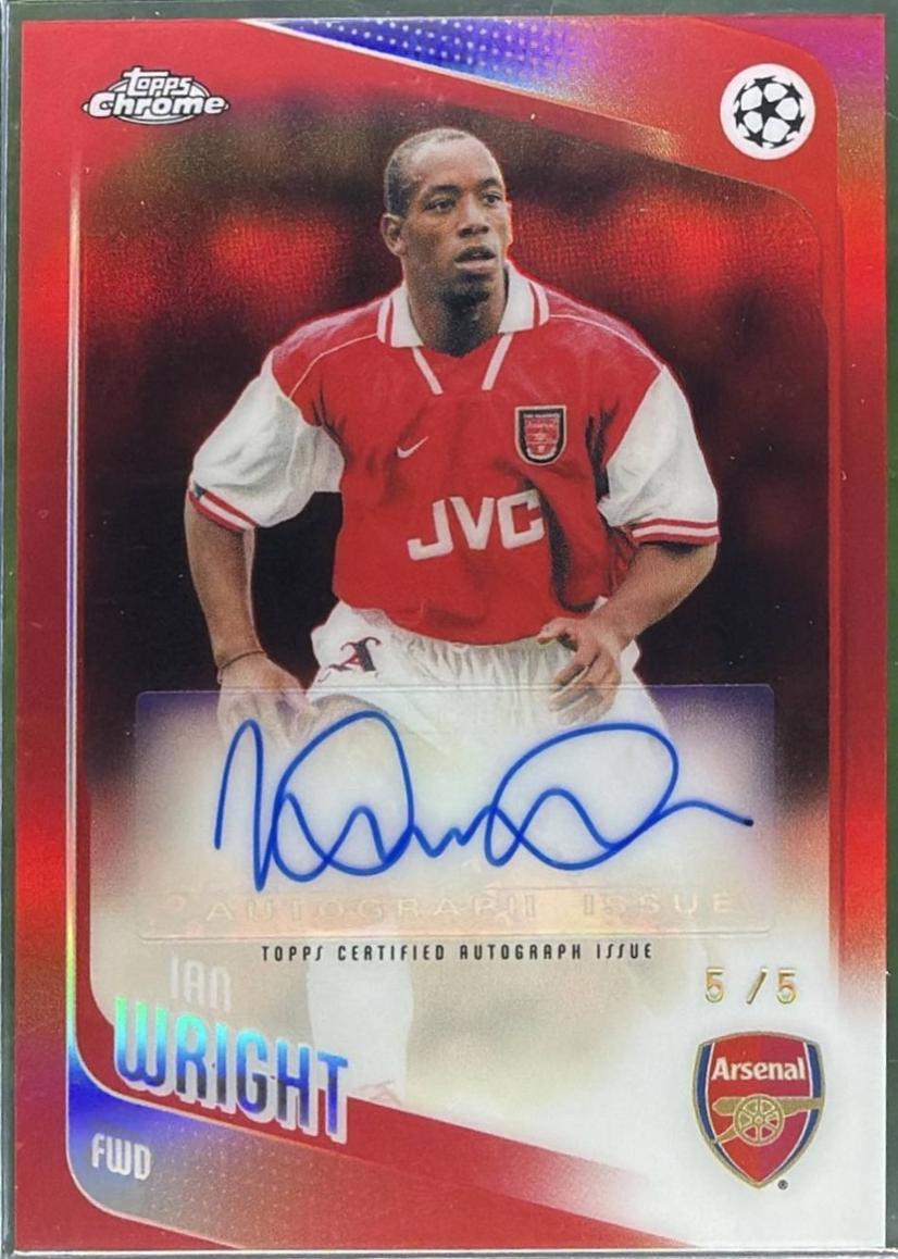 Ian Wright [Red] #CLA-IW