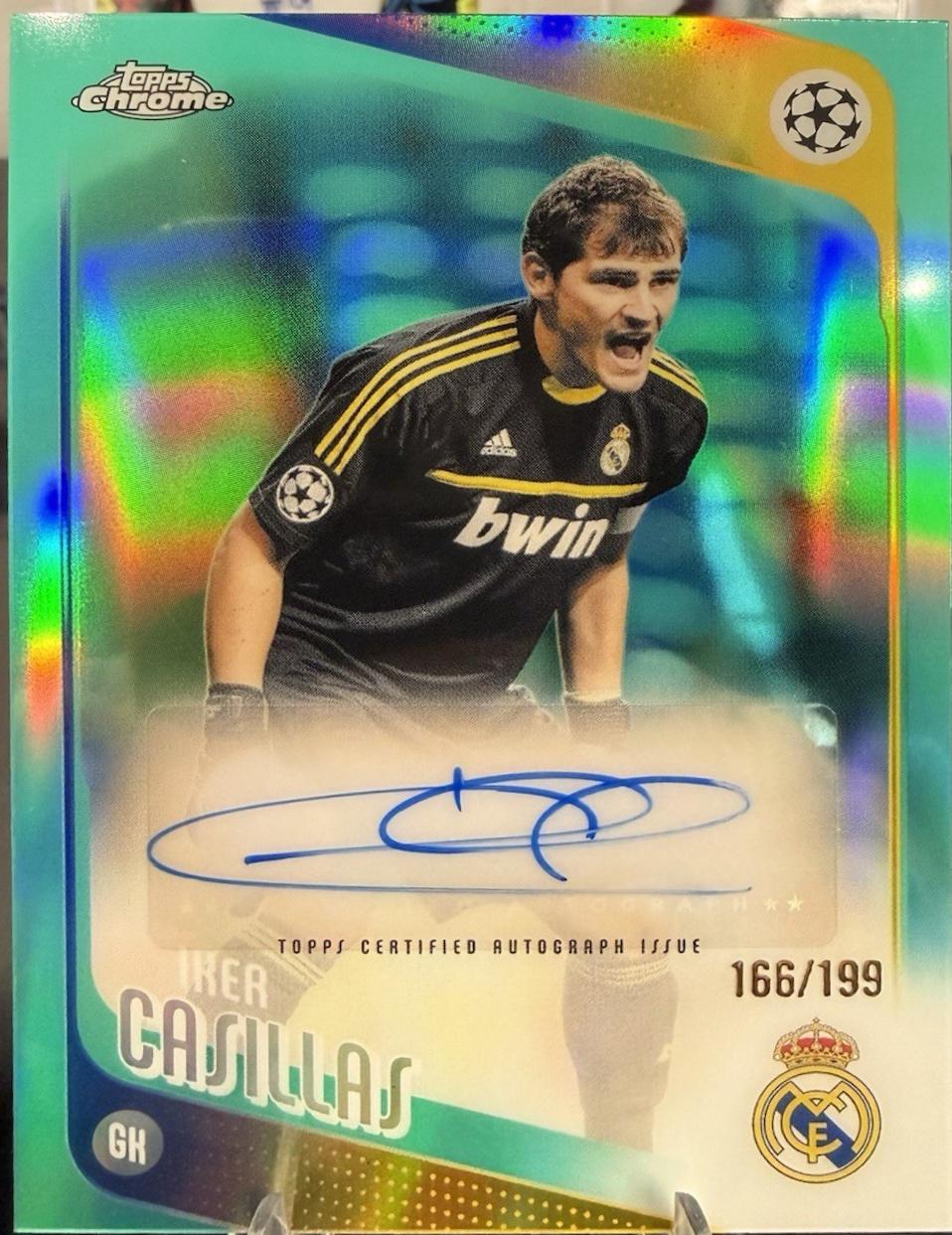 Iker Casillas [Aqua] #CLA-IC