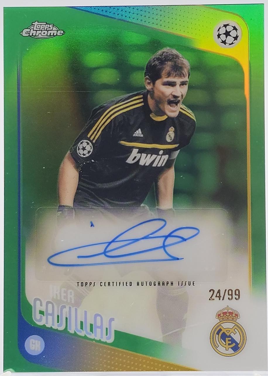Iker Casillas [Green] #CLA-IC