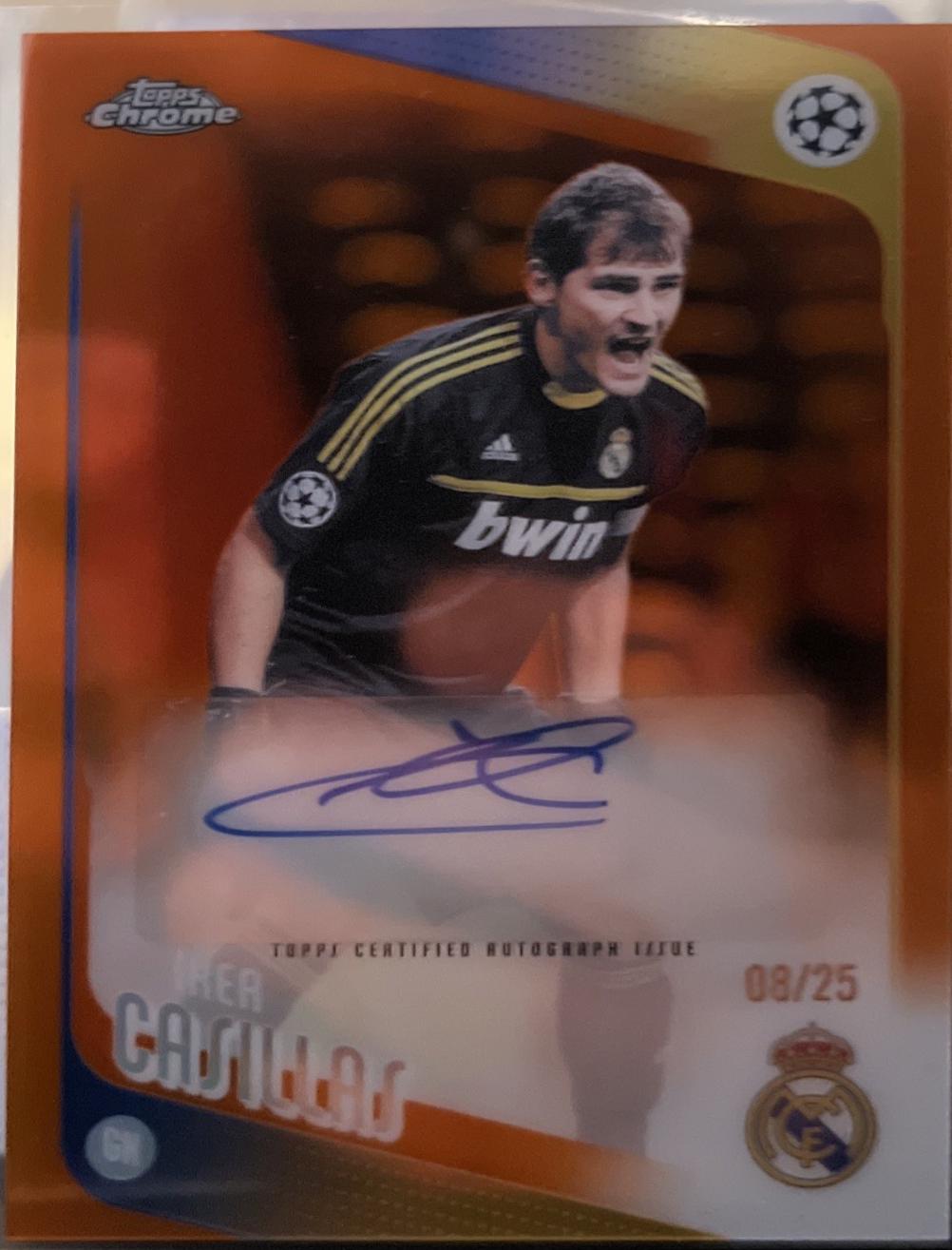 Iker Casillas [Orange] #CLA-IC