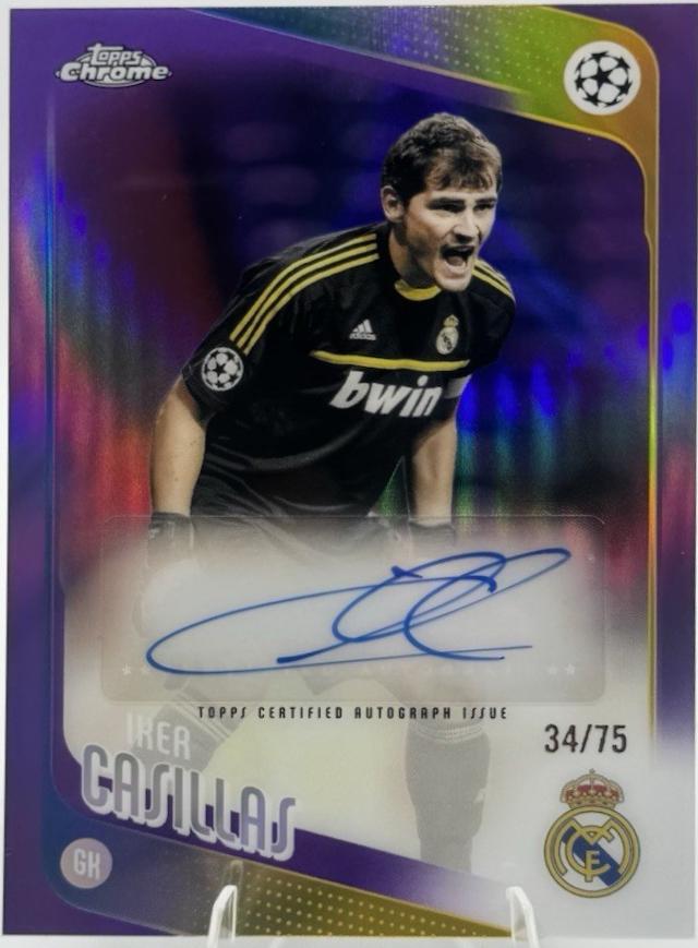 Iker Casillas [Purple] #CLA-IC