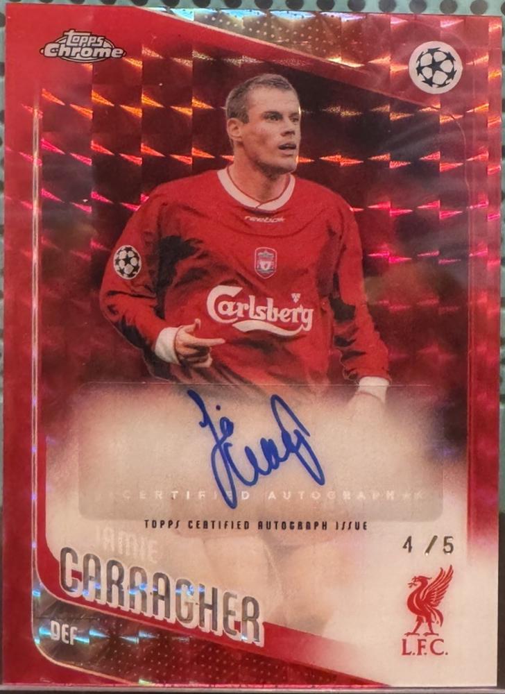 Jamie Carragher [Red] #CLA-JC
