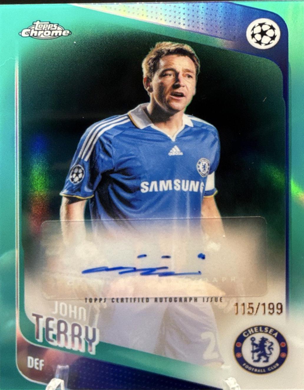 John Terry [Aqua] #CLA-JT