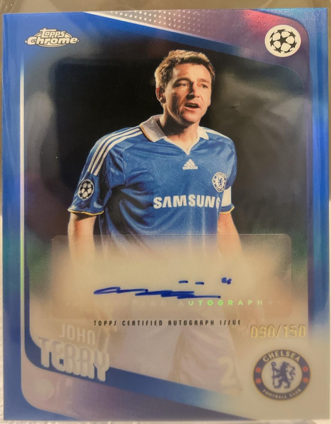 John Terry [Blue] #CLA-JT