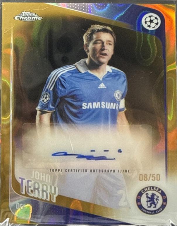 John Terry [Gold Lava] #CLA-JT
