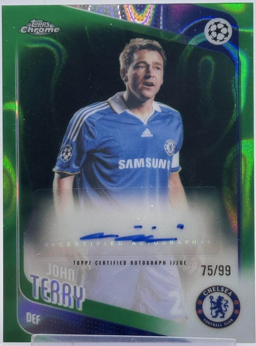 John Terry [Green Lava] #CLA-JT
